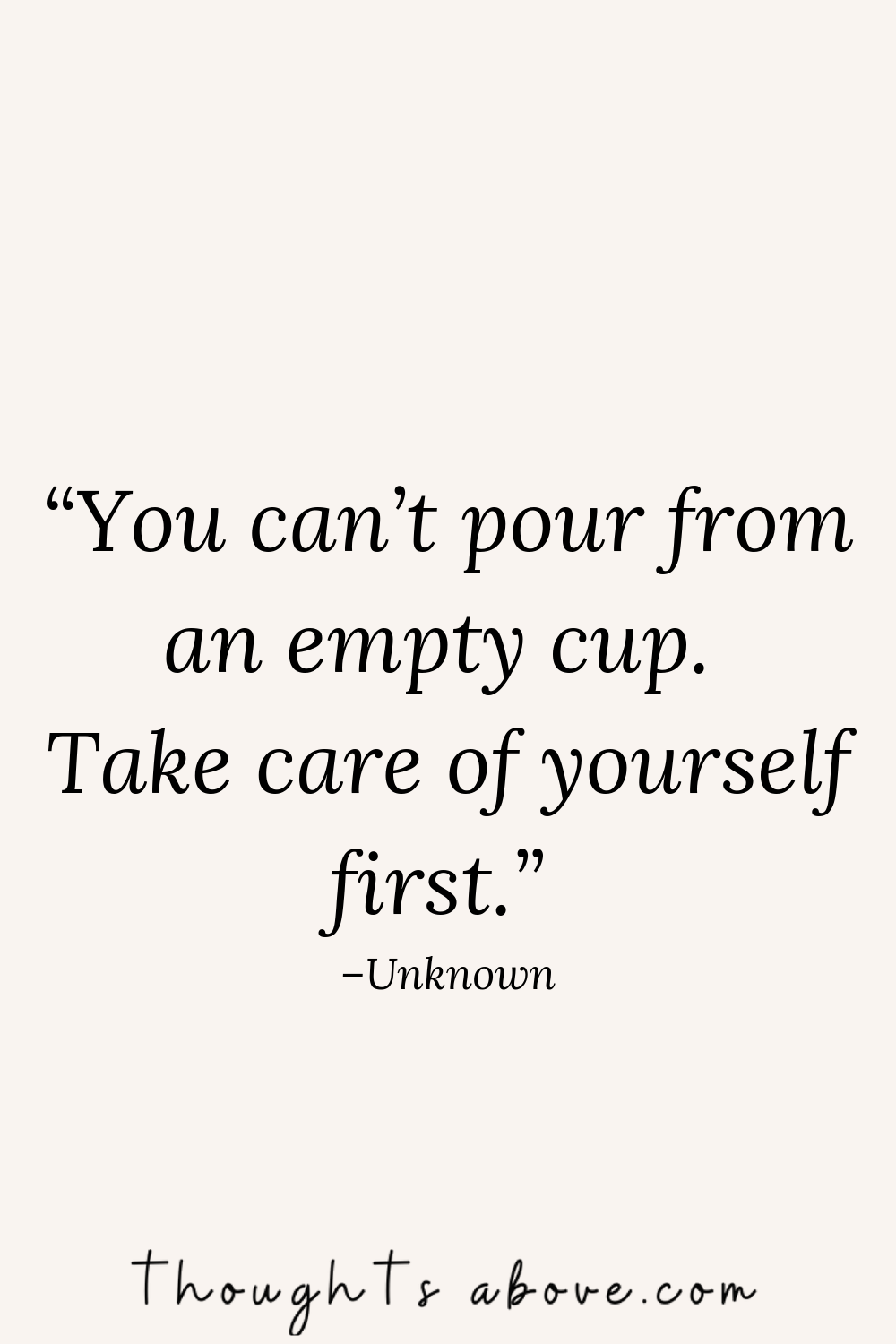 self care quotes for women