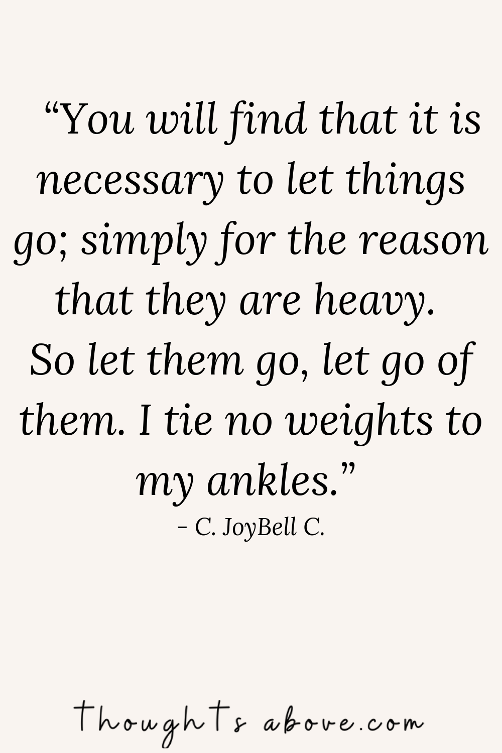 letting go quotes move on