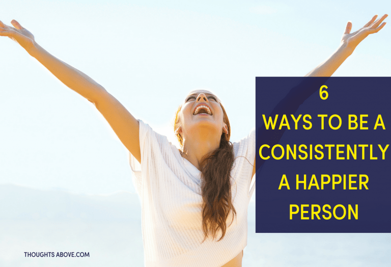 how to be a happier person