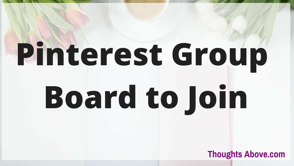 Pinterest group board