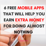 I love finding different ways to make extra money on my free time. This article has break-down of BEST APPS that pay you literally do nothing. I just signed up in all these free apps that pay you.Glad I stopped to read this!