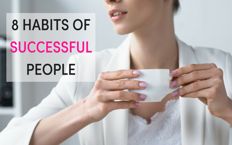 I'm happy I found this habits of successful people. Now I know the exact habits I need to bring success into my life. Habits, |habits of successful people, |healthy habits, |successful women |habits to start doing, how to change your life, |Make life better, |improve your life, #habits