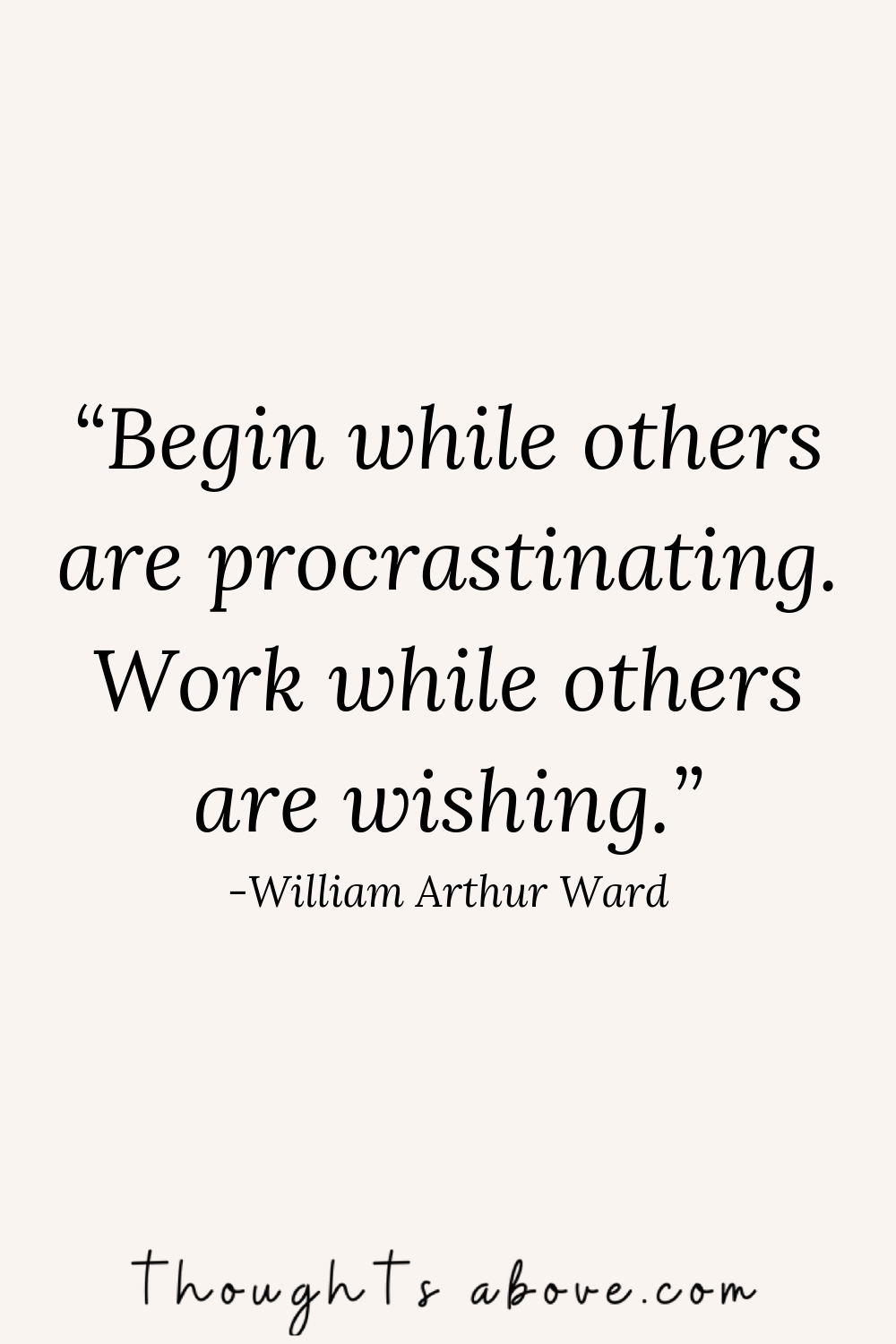 stop procrastinating quotes