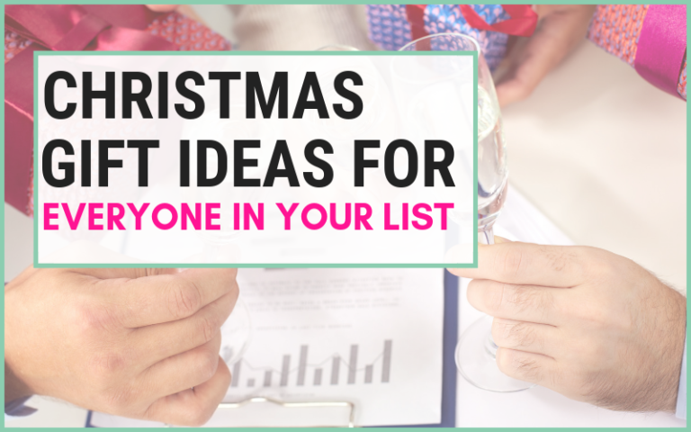 Finding unique but cheap Christmas gifts for family and friends can sometimes be challenging you dont even know what they what or what is best for them really. And that's why I have combined over 40 great Christmas gifts ideas for mom, dad, for him, for her, for friends, for uncle, brother, ohh even secret Santa ideas. I found this list amazing especially Christmas gifts for women.#gifts #christmas#Christmasgifts #Xmas #gift #giftguide #giftideas #boyfriend