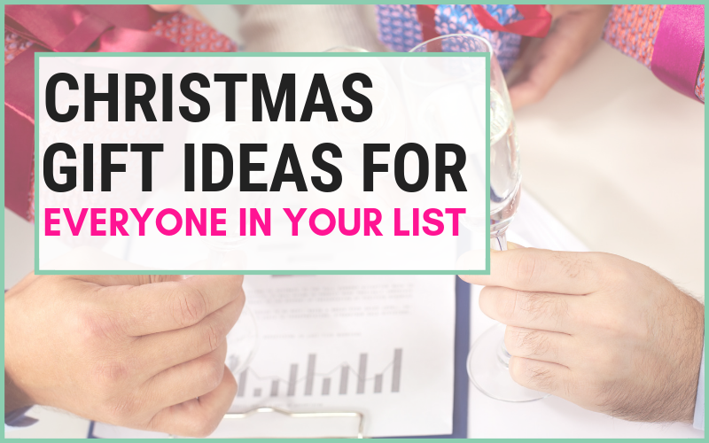 Finding unique but cheap Christmas gifts for family and friends can sometimes be challenging you dont even know what they what or what is best for them really. And that's why I have combined over 40 great Christmas gifts ideas for mom, dad, for him, for her, for friends, for uncle, brother, ohh even secret Santa ideas. I found this list amazing especially Christmas gifts for women.#gifts #christmas#Christmasgifts #Xmas #gift #giftguide #giftideas #boyfriend