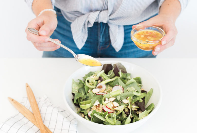 Simple salad recipes lunch & dinners