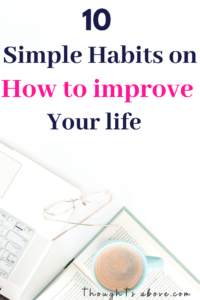 If you want to improve your life and better yourself, then check these daily habits of successful people. You will learn what the best habits to start so you can add them to your daily routines are. #habits #success #girlboss #selfimprovement #personaldevelopment #personalgrowth #mindset#mindsetshift